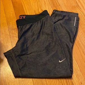 Nike dri fit cropped leggings